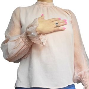 Stradivarius Top /blouse color Salmon